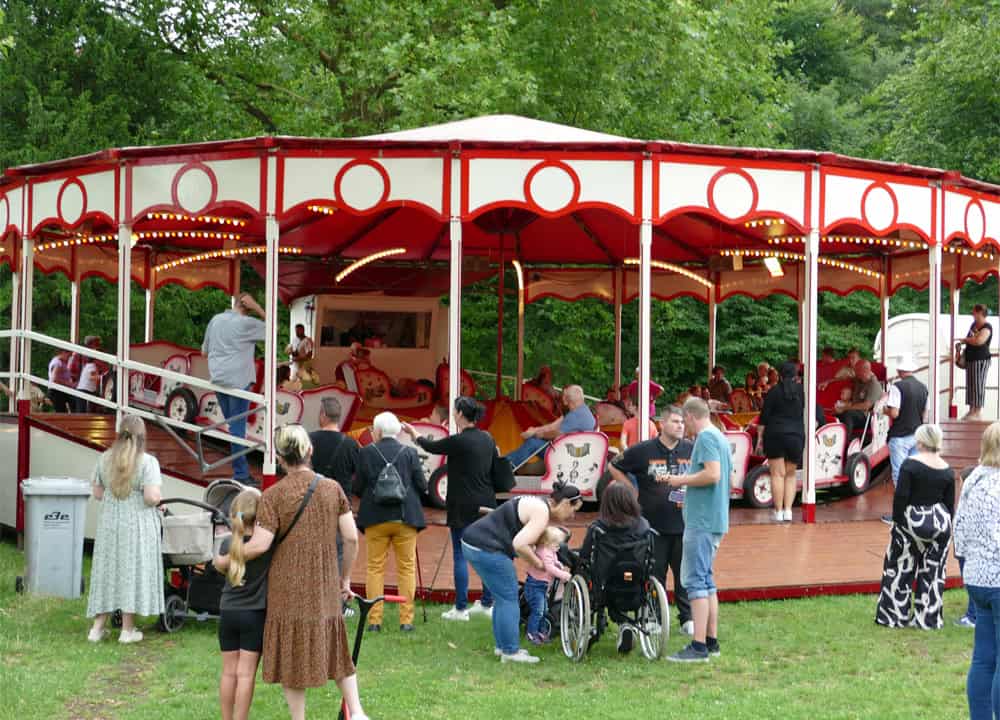 Herzchenbahn von Patrick Hüsgen