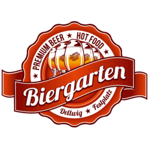 Logo des Biergartens Dellwig